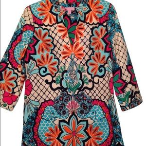 Lilly Pulitzer sequin tunic size small