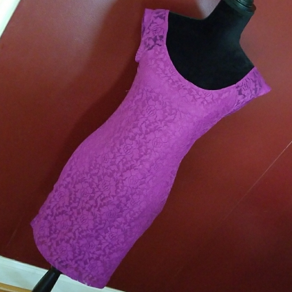 PacSun Stretch Lace Dress