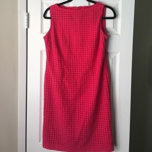 Liz Claiborne pink dress