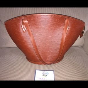 Louis Vuitton St Jacques Brown