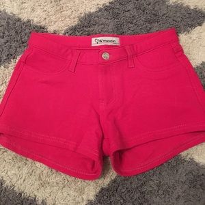 JW Maxx jean/spandex shorts