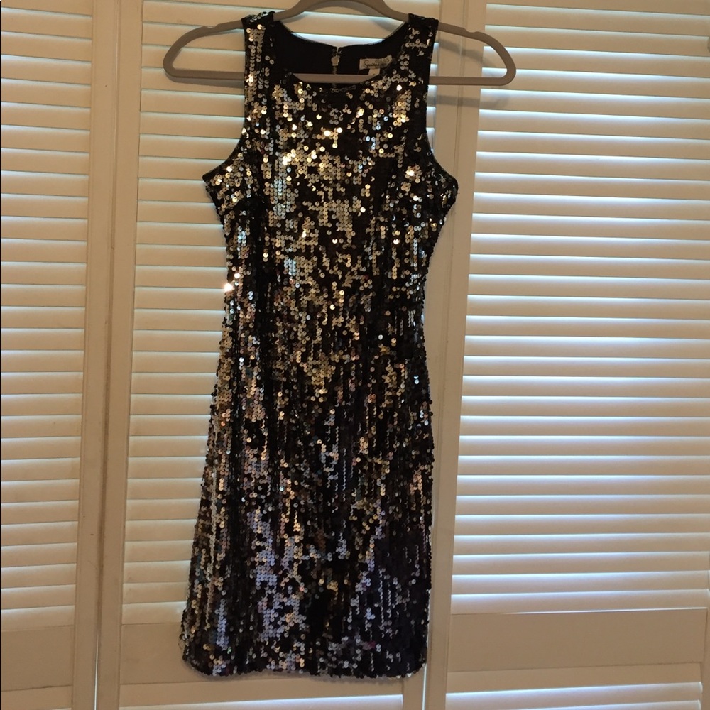 NWT SPEECHLESS SEQUINED MINI-DRESS Size 5