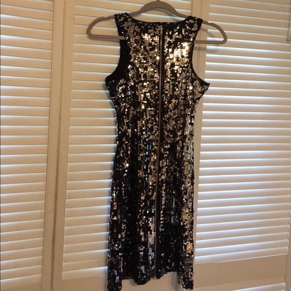 NWT SPEECHLESS SEQUINED MINI-DRESS Size 5 - Picture 3 of 8