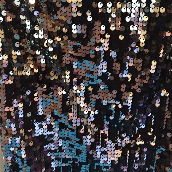 NWT SPEECHLESS SEQUINED MINI-DRESS Size 5 - Picture 7 of 8