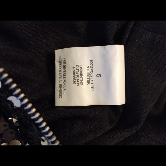 NWT SPEECHLESS SEQUINED MINI-DRESS Size 5 - Picture 8 of 8