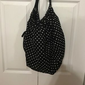 Polka dot bag