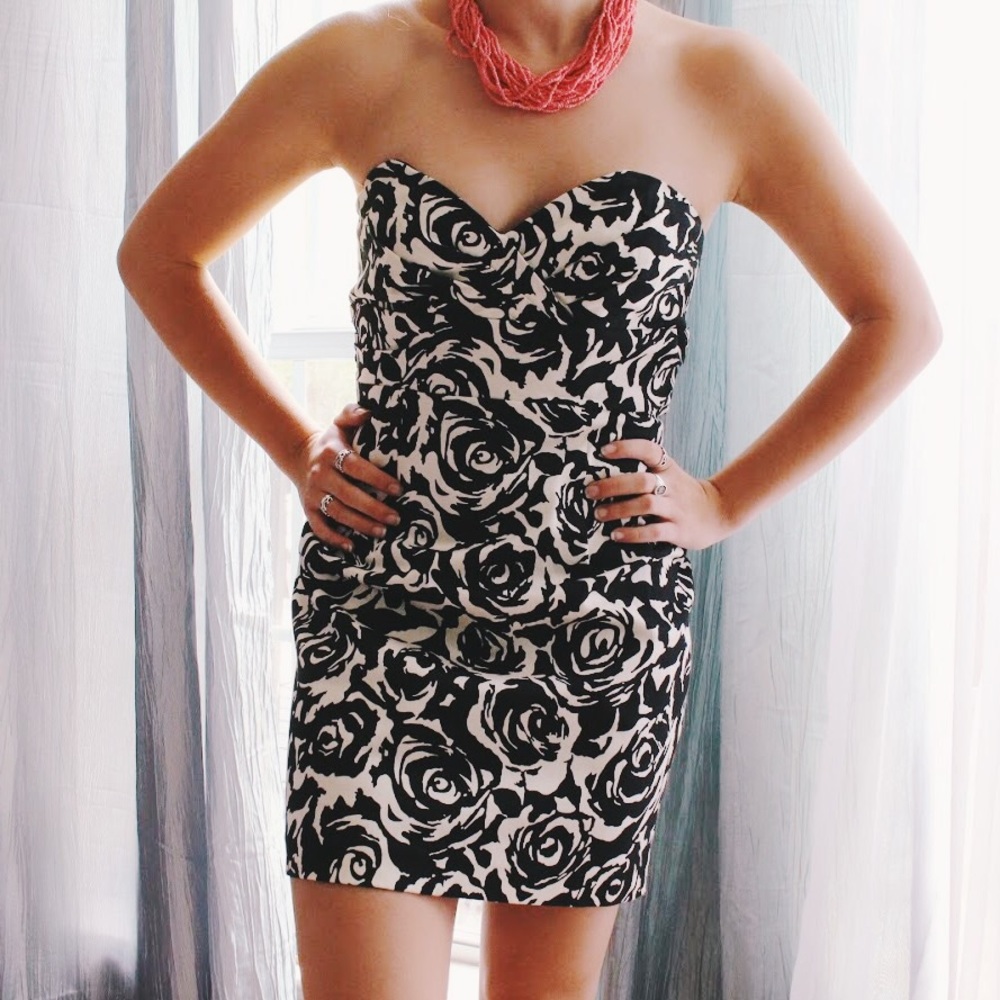 Strapless Party Dress