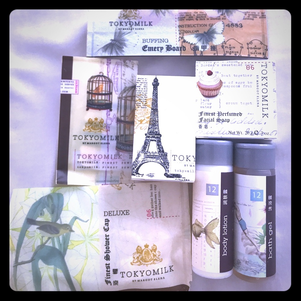 Tokyomilk toiletries