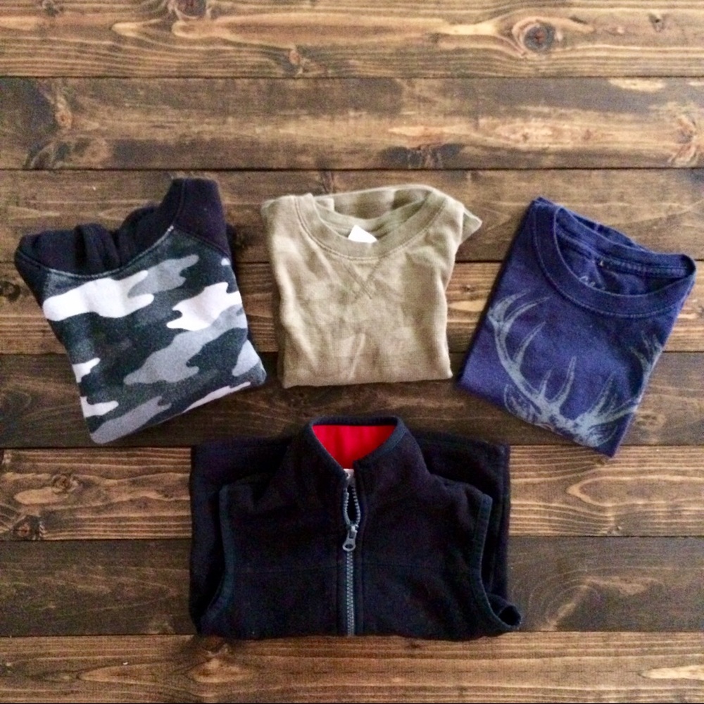 KIDS Explorer Bundle Set. Size 3T