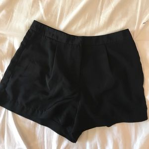 Black shorts