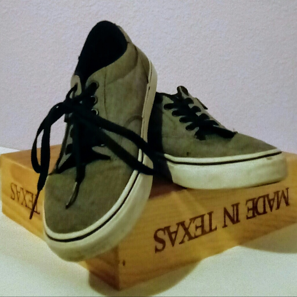 Gray Vans