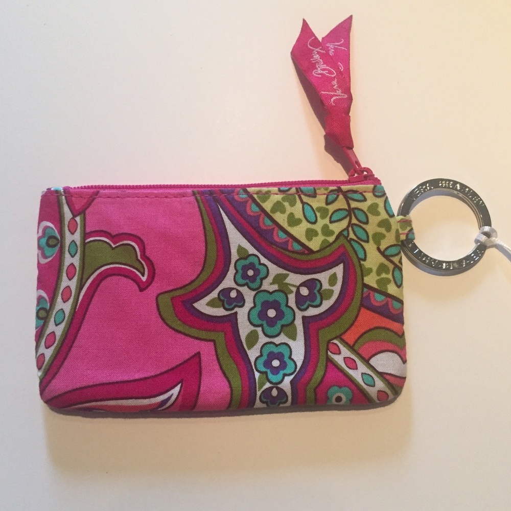 Vera Bradley Zip ID case