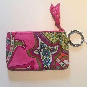 Vera Bradley Zip ID case