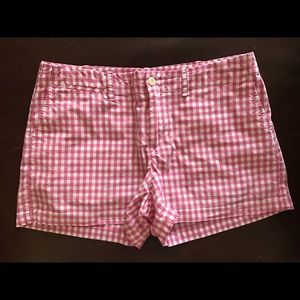 Polo Gingham Shorts