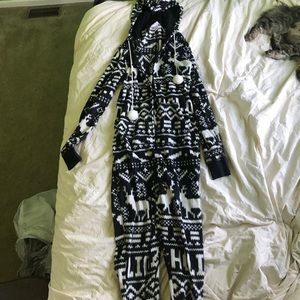 Adult Christmas onesie
