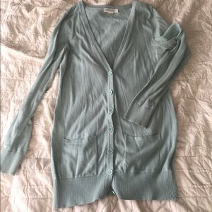 Teal Cardigan