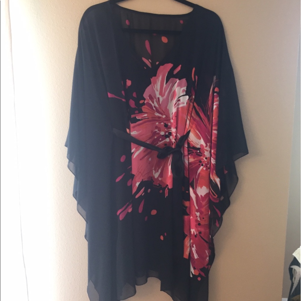 Bisou Bisou butterfly style dress