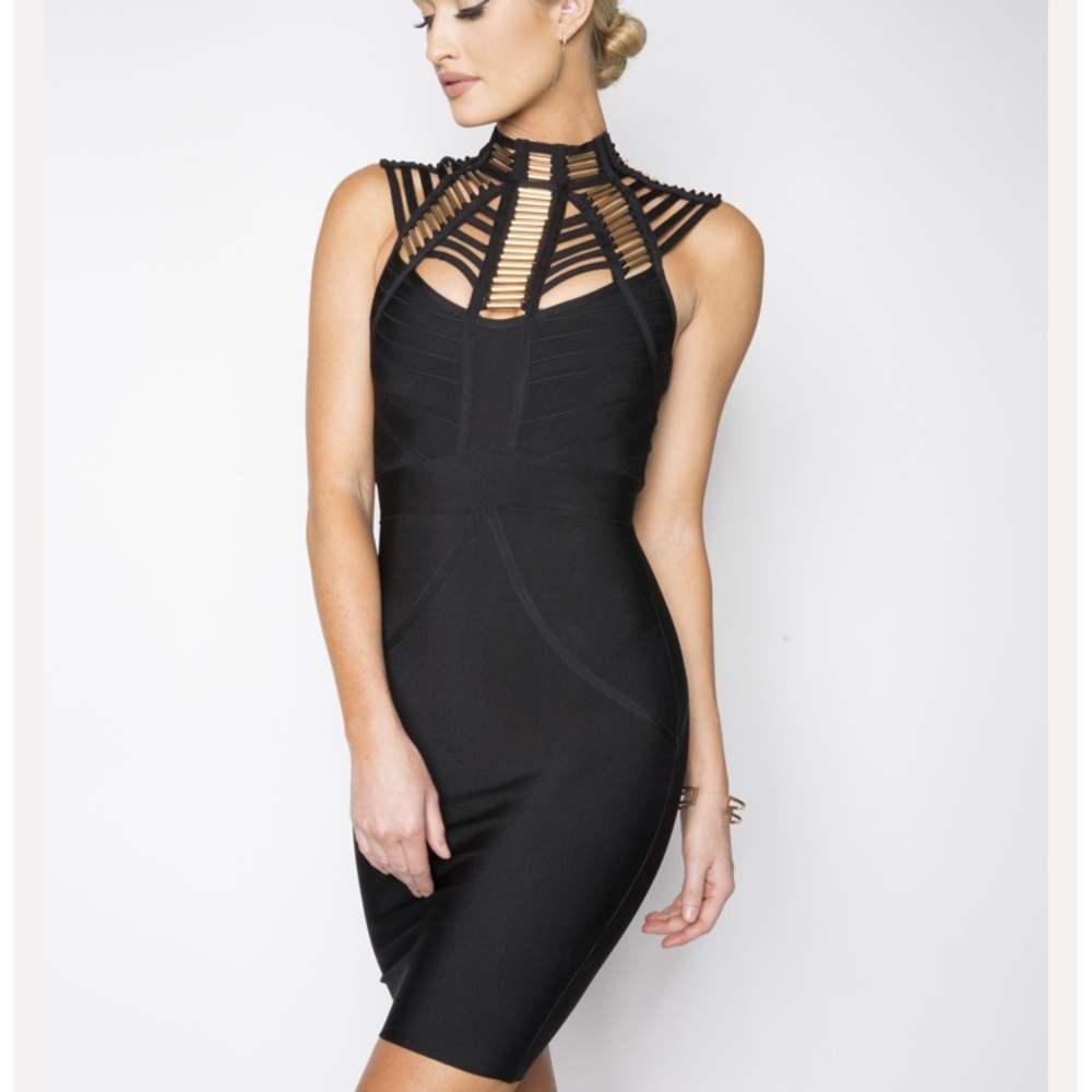 NWT Pretty party Dress with gold accessories