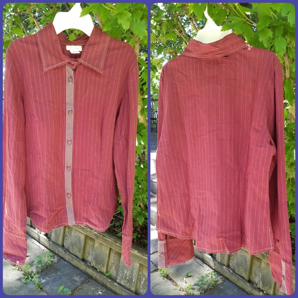 Vintage Neesh by D.A.R Button Up Shirt