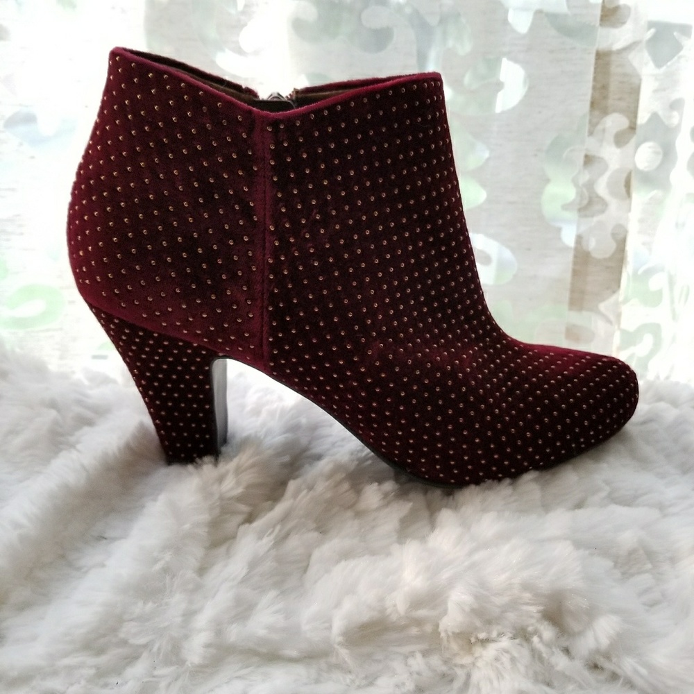 Bcbgeneration Velvet Bootie