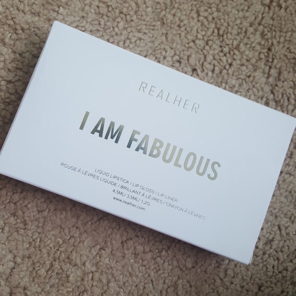 Realher I Am Fabulous Lip Kit Set