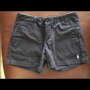 Polo Navy Shorts