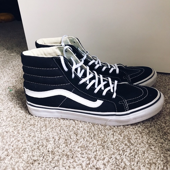 retro high top vans