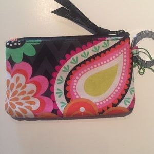 Vera Bradley Zip ID Case