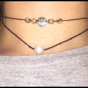 Set of two necklaces