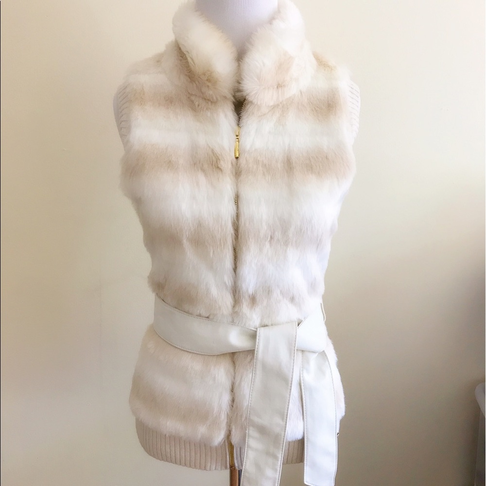 Fur vest