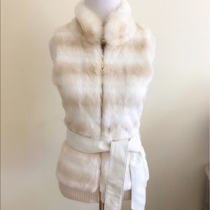 Fur vest