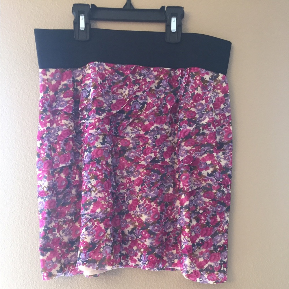 Express mini skirt