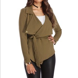 Olive Trench Coat ✨