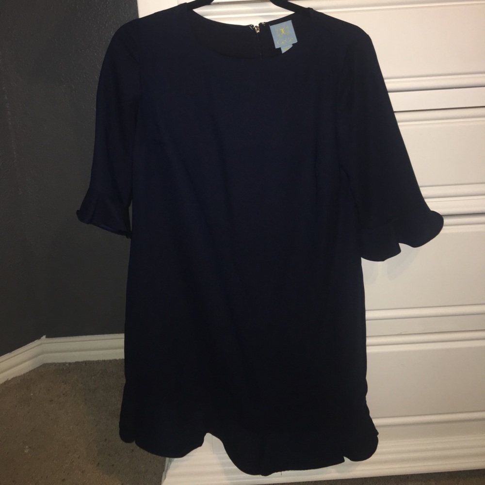 Navy dress
