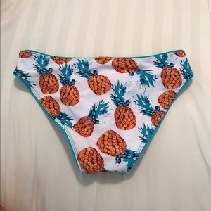 Pineapple bikini bottom