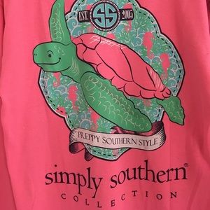 Simply southern turtle long sleeve