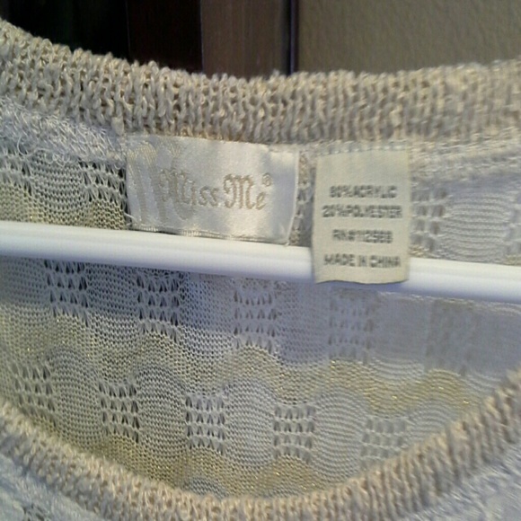 Miss me tank - Picture 3 of 4