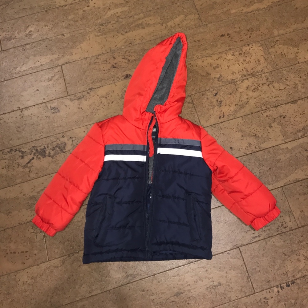 OshKosh 18 month puffer winter jacket
