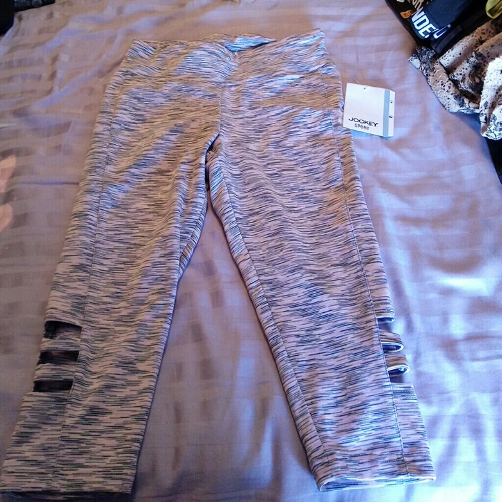 Jockey sports running pants