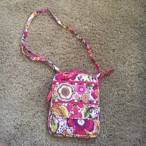 vera bradley cross body purse