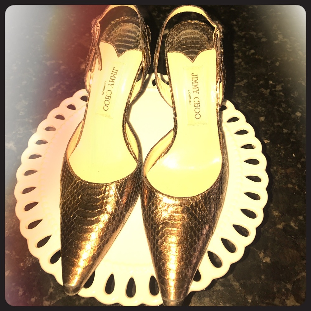 JIMMY CHOO LONDON SHOES