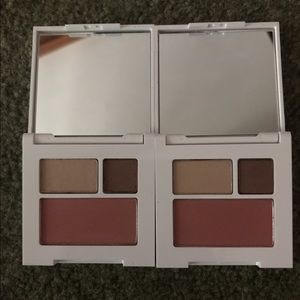 3 Clinique eyeshadow/blush