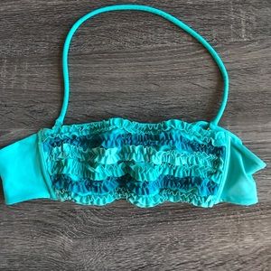 Victoria'a Secret Ruffle Bathing Suit Top