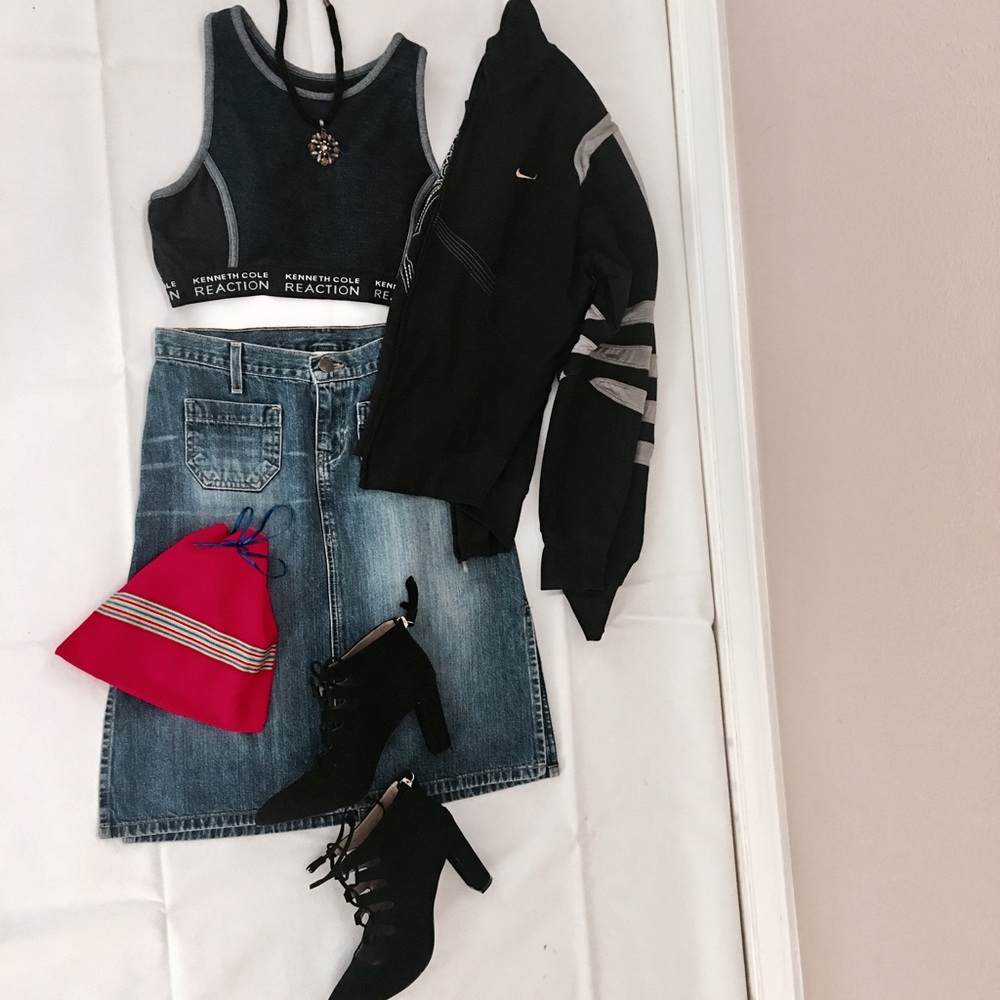 🛍 SALE 🛍 Abercrombie & Fitch Jean Skirt