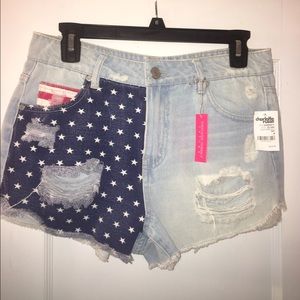 USA shorts