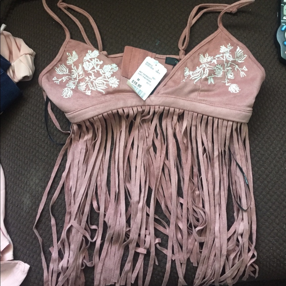 Brand new forever 21 top