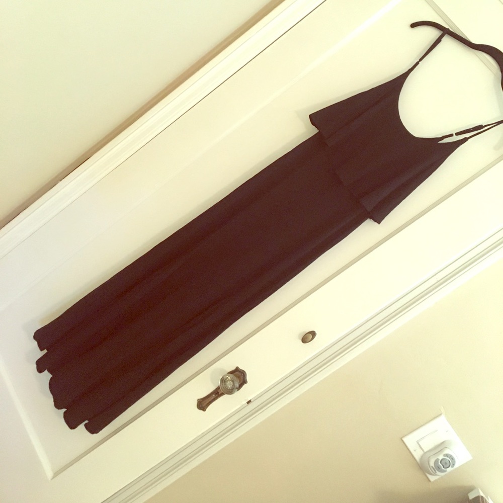 Black Maxi Dress