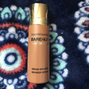 Bare minerals bare skin serum bronzer