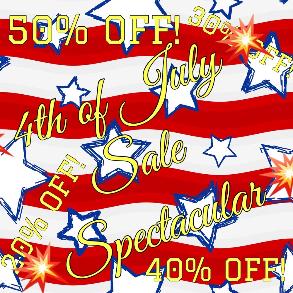 🇺🇸💥ENDS SOON 4TH OF JULY SALE SPECTACULAR💥🇺🇸