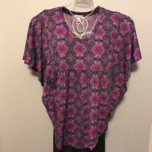 Kim Rogers Tops - Bohemian cape top Kim Rogers Tops - Bohemian cape top